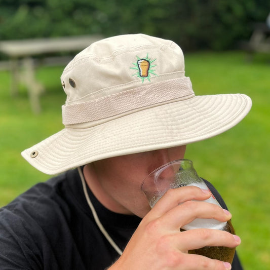 Beer Boonie Hat - Beige