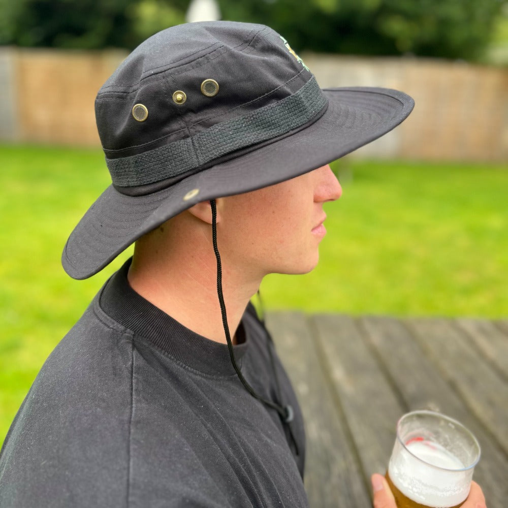 Beer Boonie Hat - Black