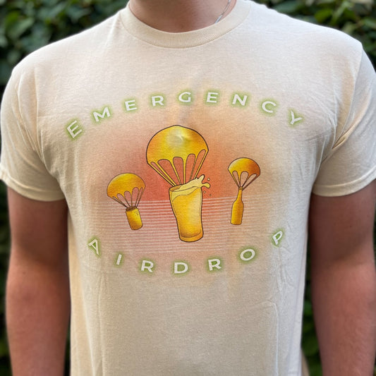 Emergency Airdrop T-Shirt - Desert