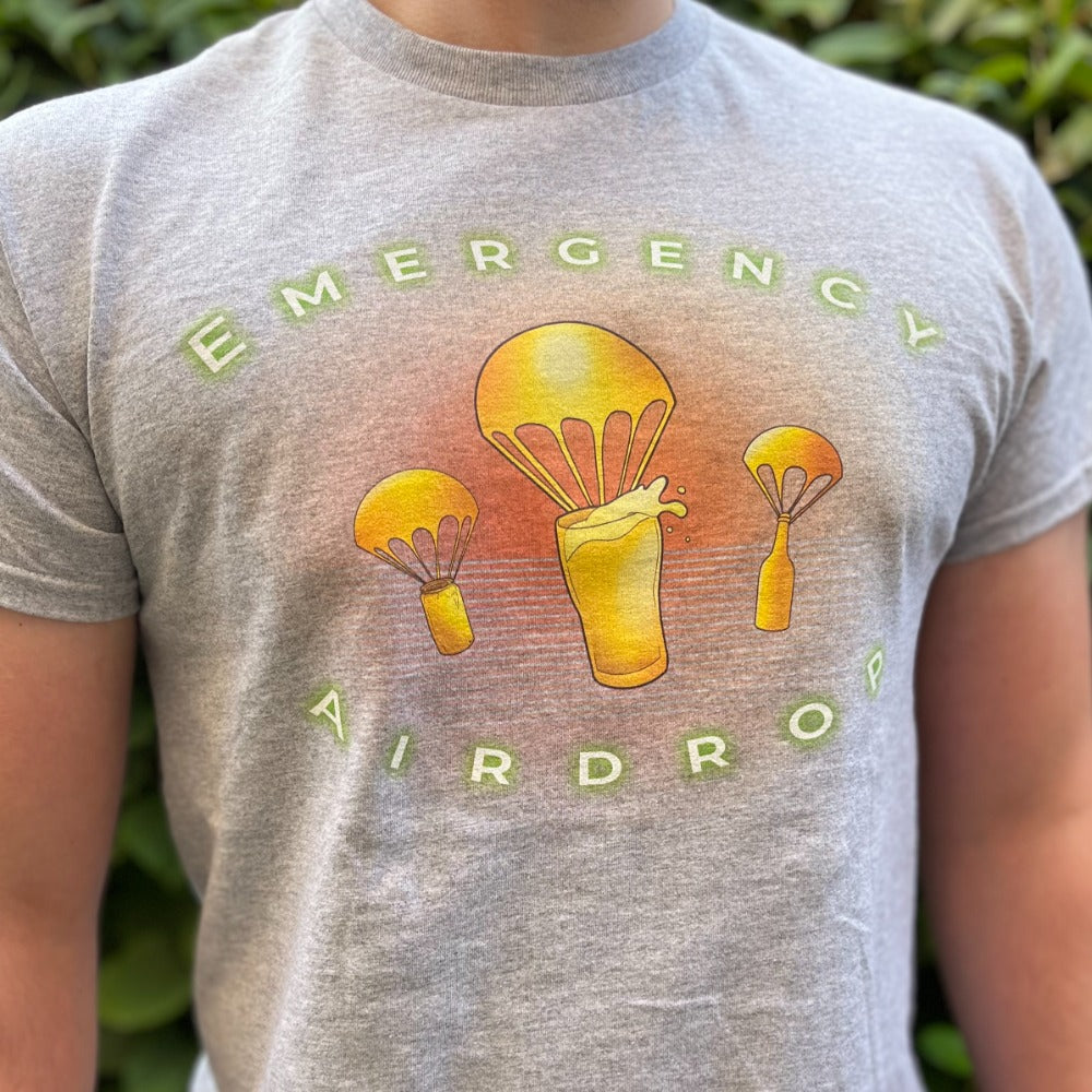 Emergency Airdrop T-Shirt - Urban